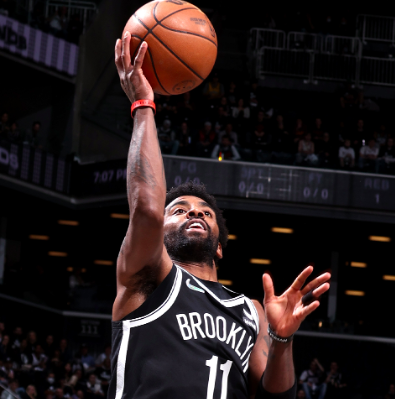 Irving ha raggiunto il 100 percento